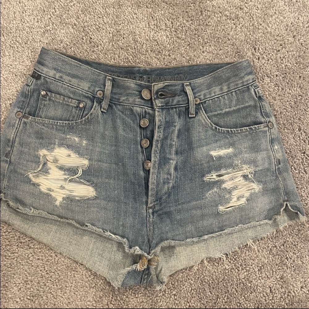 Citizen denim shorts